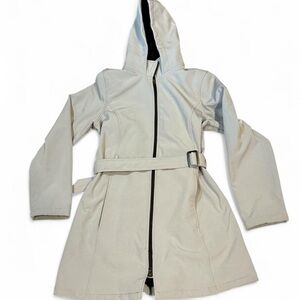 Covington Stylish Hooded Belted Coat